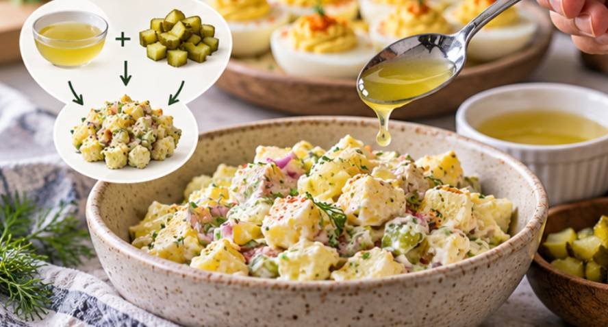 2 Wake Up Potato Salad