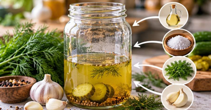 Repurpose Leftover Pickle Juice for Cooking 9 Smart Ways to Use Every Drop