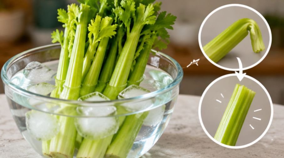 How to Make Limp Celery Crisp Again