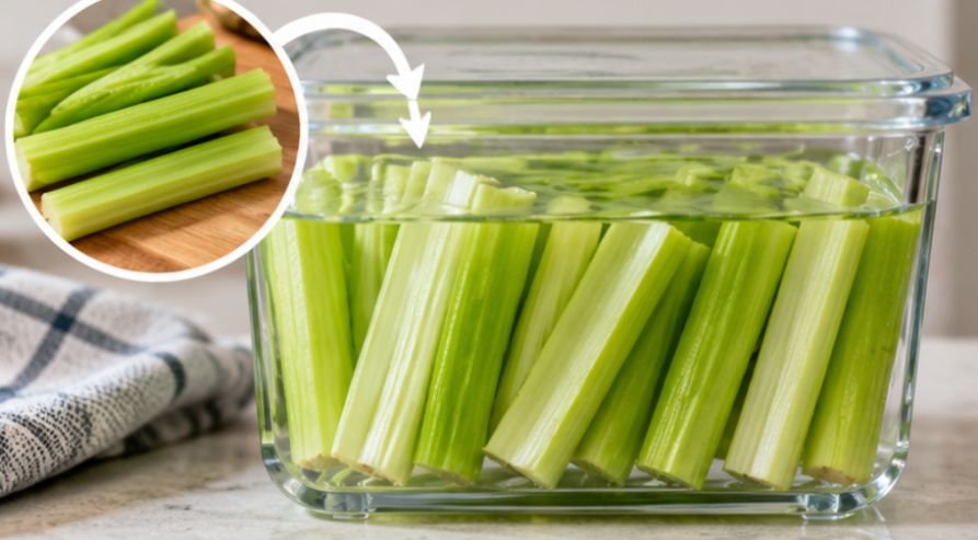 What About Celery Sticks Use Water Instead