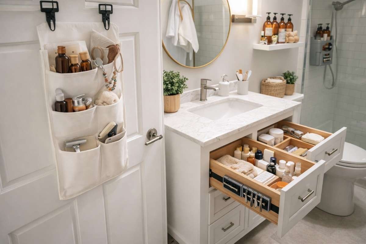 Bathroom & Vanity Smart Storage Solutions