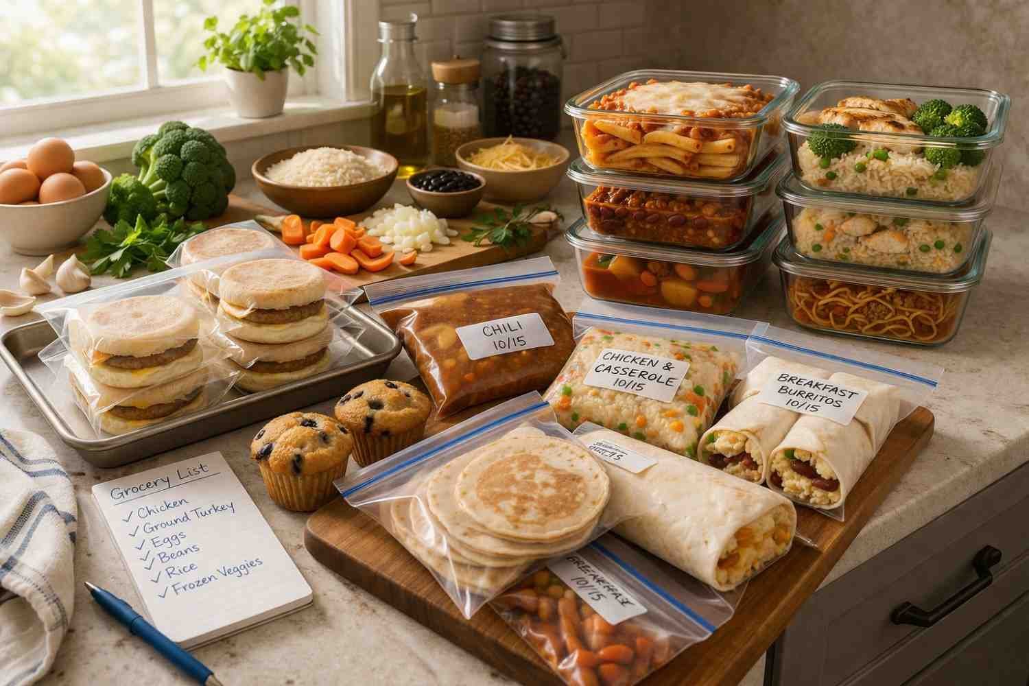 How Do I Plan Freezer Meals Without Overspending?