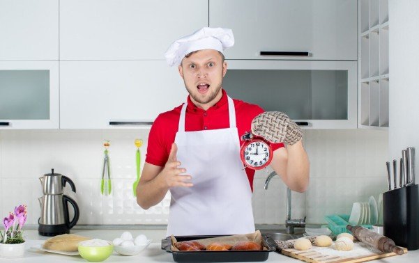 Faster Cooking Process