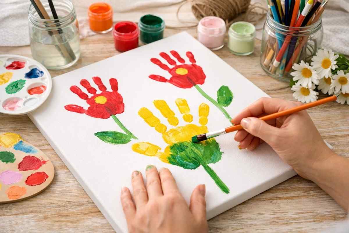 Handprint & Footprint Art
