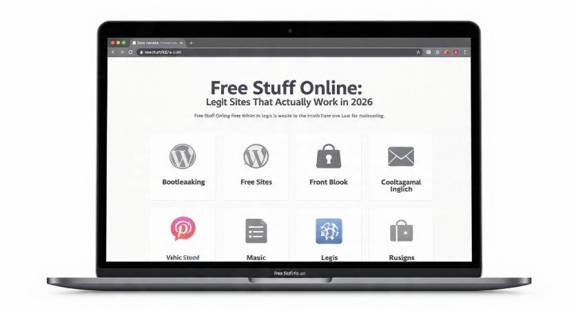 How to Get Free Stuff Online Step by Step