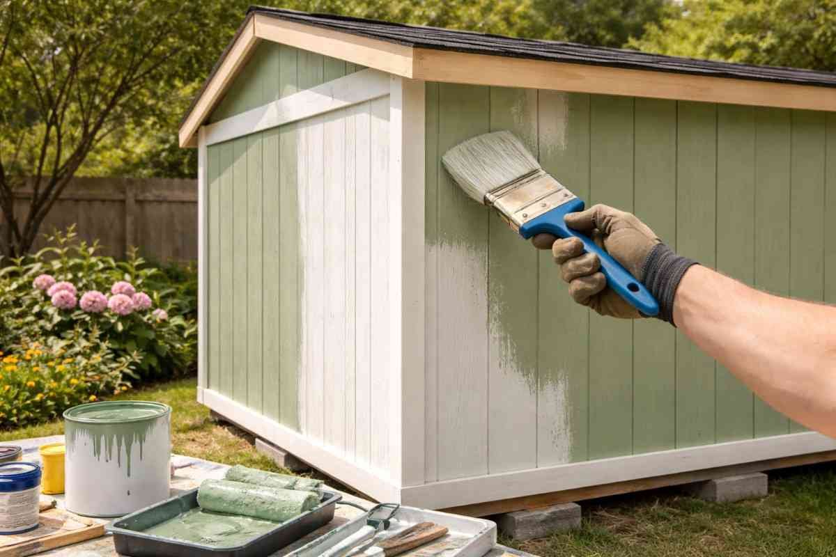 Install the Roof and Finishing Touches