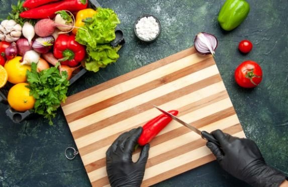 Keep a Cutting Board Station