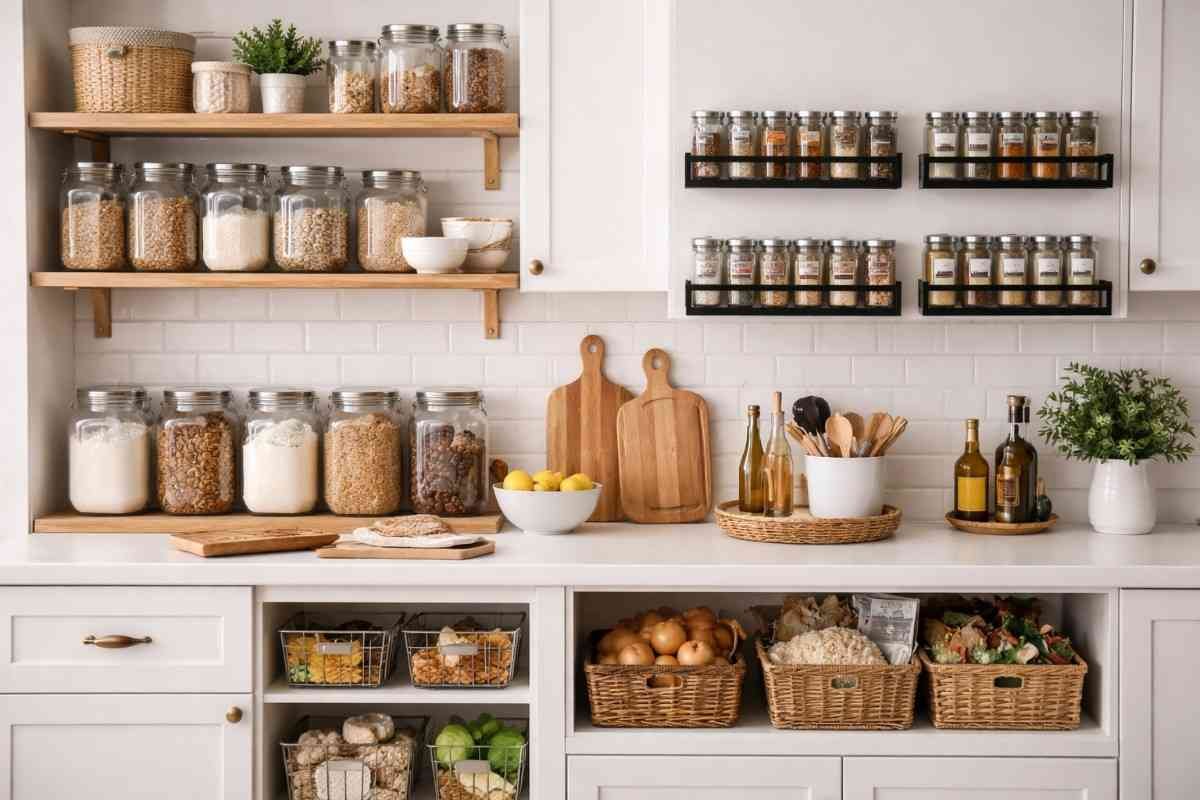 Kitchen & Pantry Clever DIY Storage Ideas