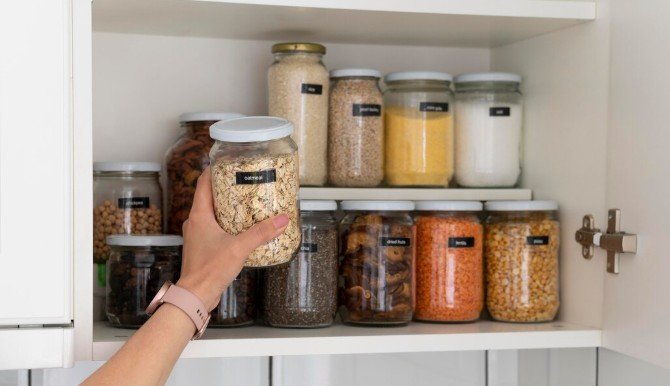 Make Use of Vertical Storage