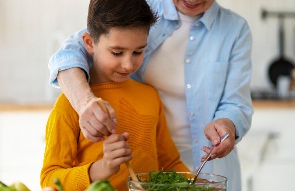 Meal Prep With Your Kids