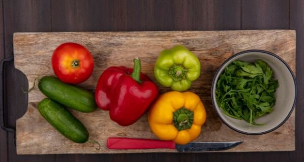 Pre-Cut and Store Vegetables