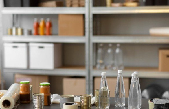 Repurpose Household Items for Storage