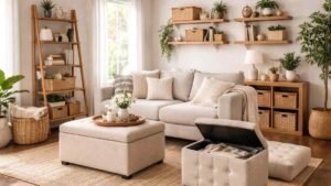 Transform Your Space DIY Storage Solutions Ideas