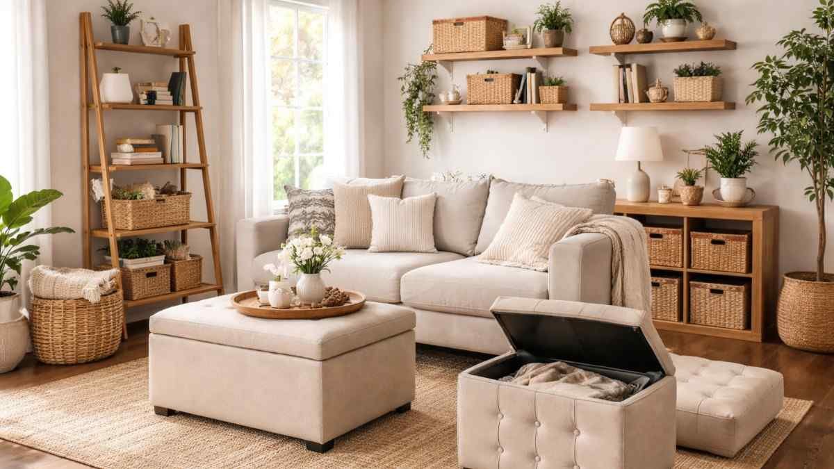 Transform Your Space DIY Storage Solutions Ideas