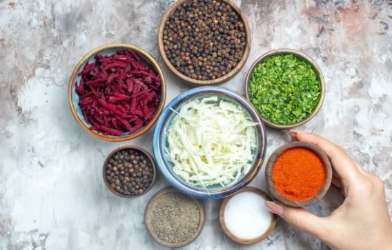 Use Pre-Measured Spices and Herbs
