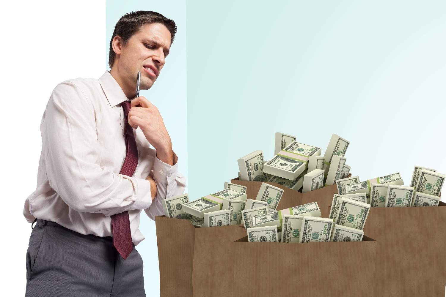 cash stuffing method