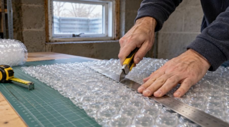 Step 2 Precision Sizing to Prevent Frame Lifting