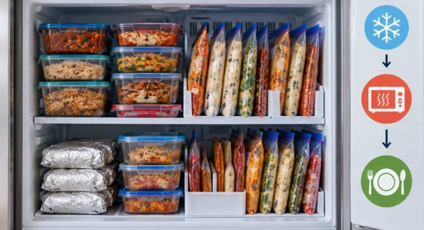 Do Not Confuse Freezing With Food-Safety Protection