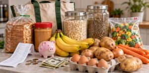 Budget Meal Prep for One Person $25 a Week A Realistic 7-Day Plan