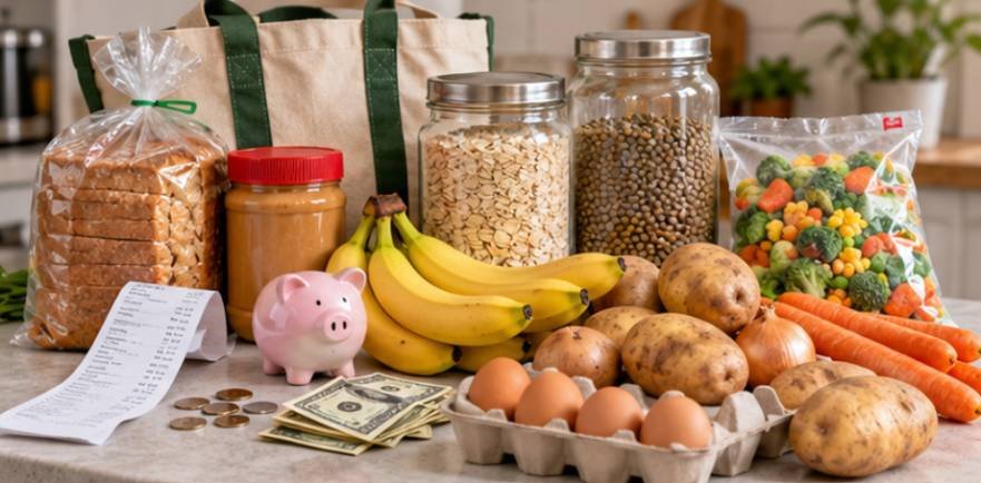 Budget Meal Prep for One Person $25 a Week A Realistic 7-Day Plan