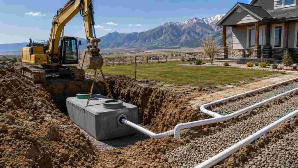 Planning a Septic System Installation in Utah: Site, Soil, and Design Factors to Consider