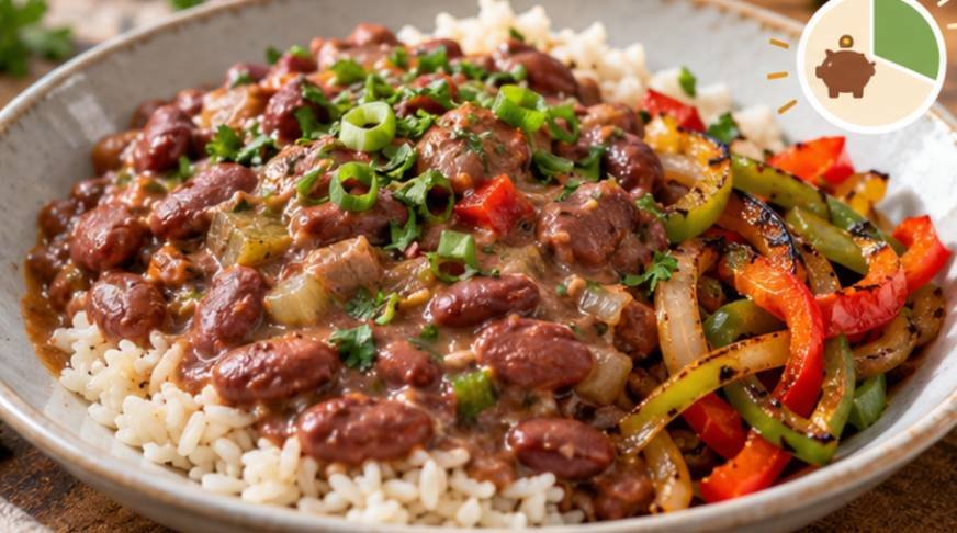 5 Cheap Meals Using Canned Beans and Rice