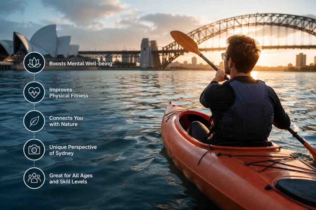 Benefits of Kayaking in Sydney