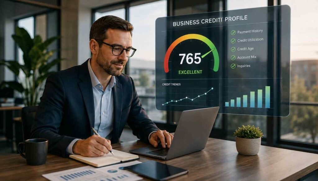 Enhancing Business Credit Profiles