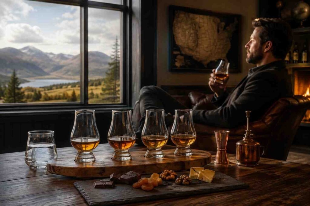 Exploring the Rich Flavors of Single Malt Whisky