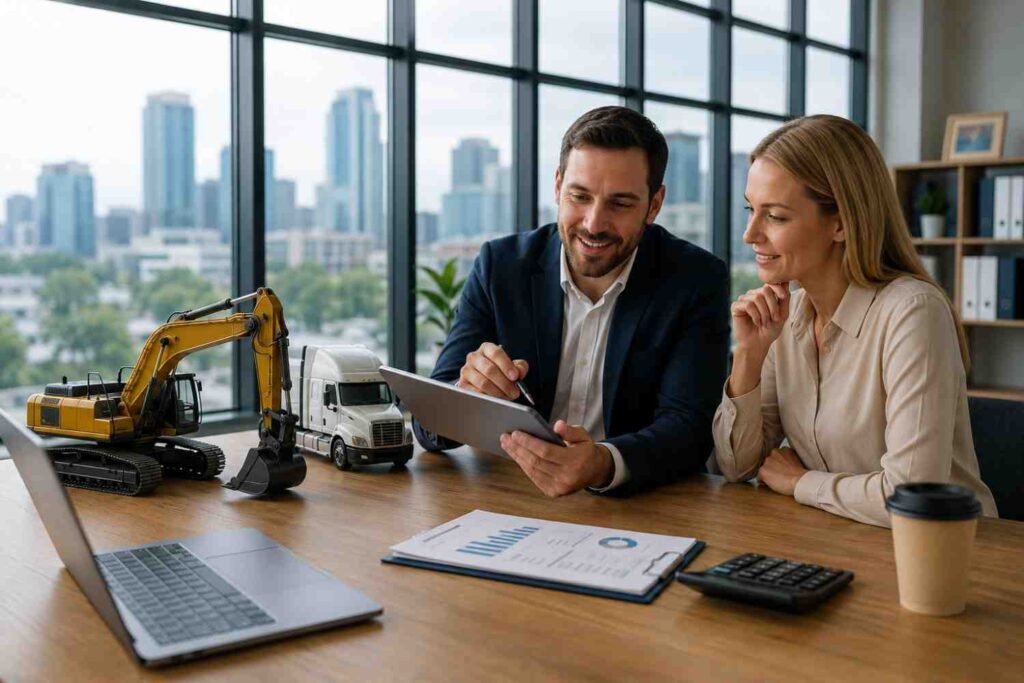 How Equipment Finance Brokers Simplify Business Asset Acquisition