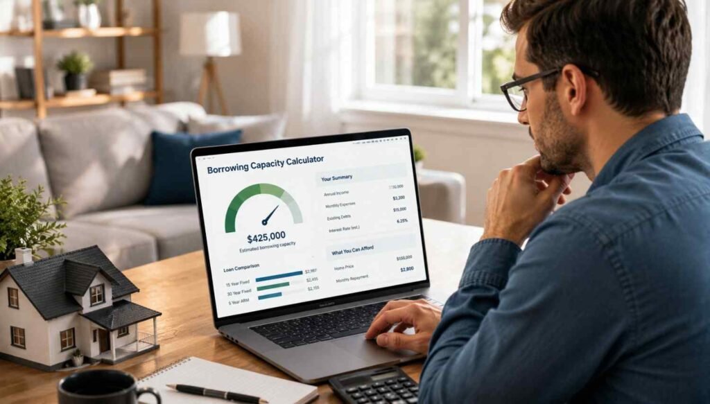 Maximise Your Loan Potential with a Borrowing Capacity Calculator