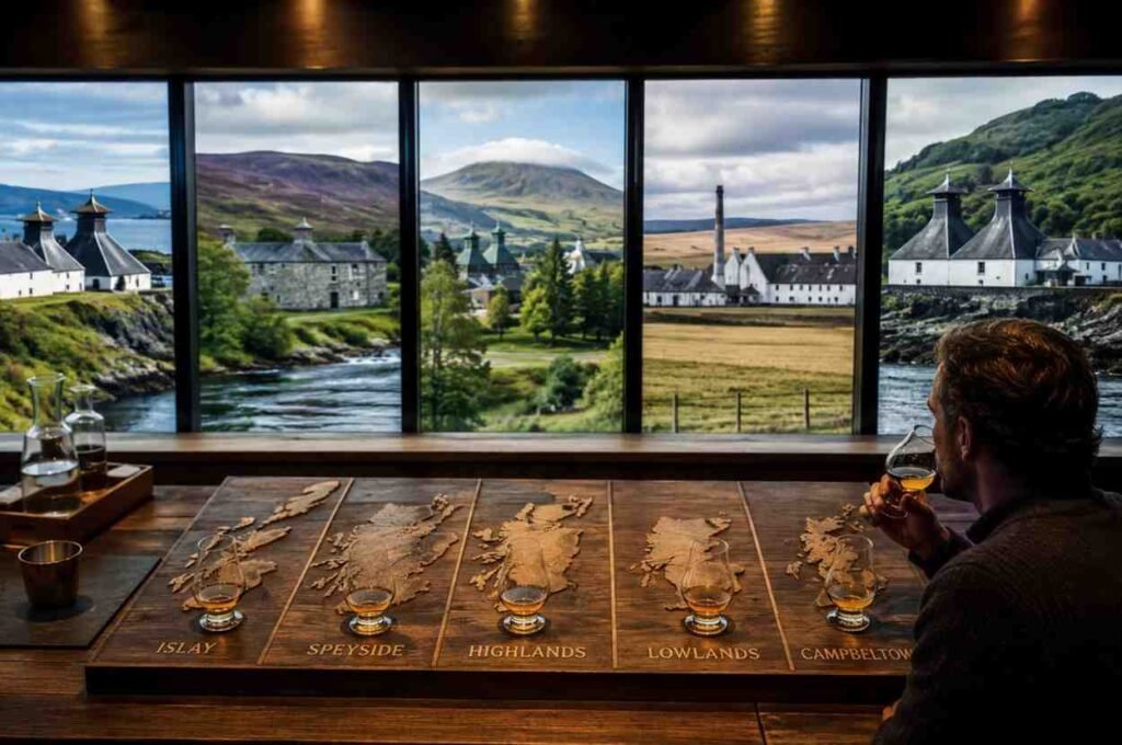 Regional Variations in Single Malt Whisky