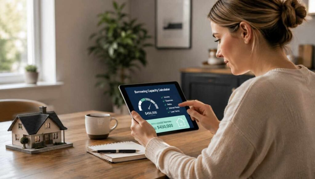 The Benefits of Using a Borrowing Capacity Calculator