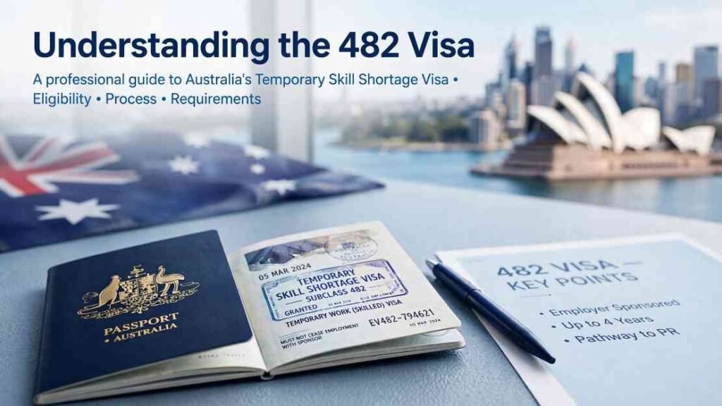 Streams of the 482 Visa
