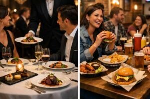 What Makes Fine Dining Different From a Typical Restaurant Experience