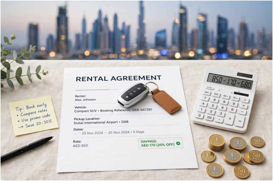 Ways to Save Money on Car Rentals Before You Book