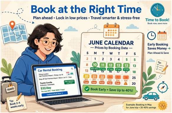 Book at the Right Time
