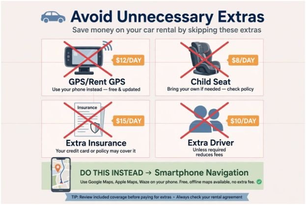 Avoid Unnecessary Extras