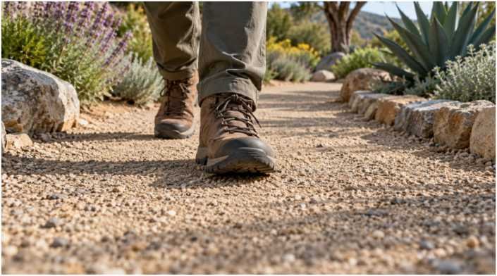 Where Chat Gravel Works Best for Paths and Patios