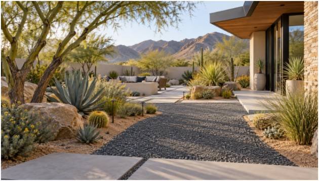 Material Choice Should Match The Look Of The Site, Not Just The Function
