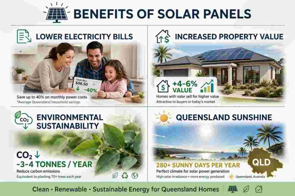 Benefits of Installing Solar Panels
