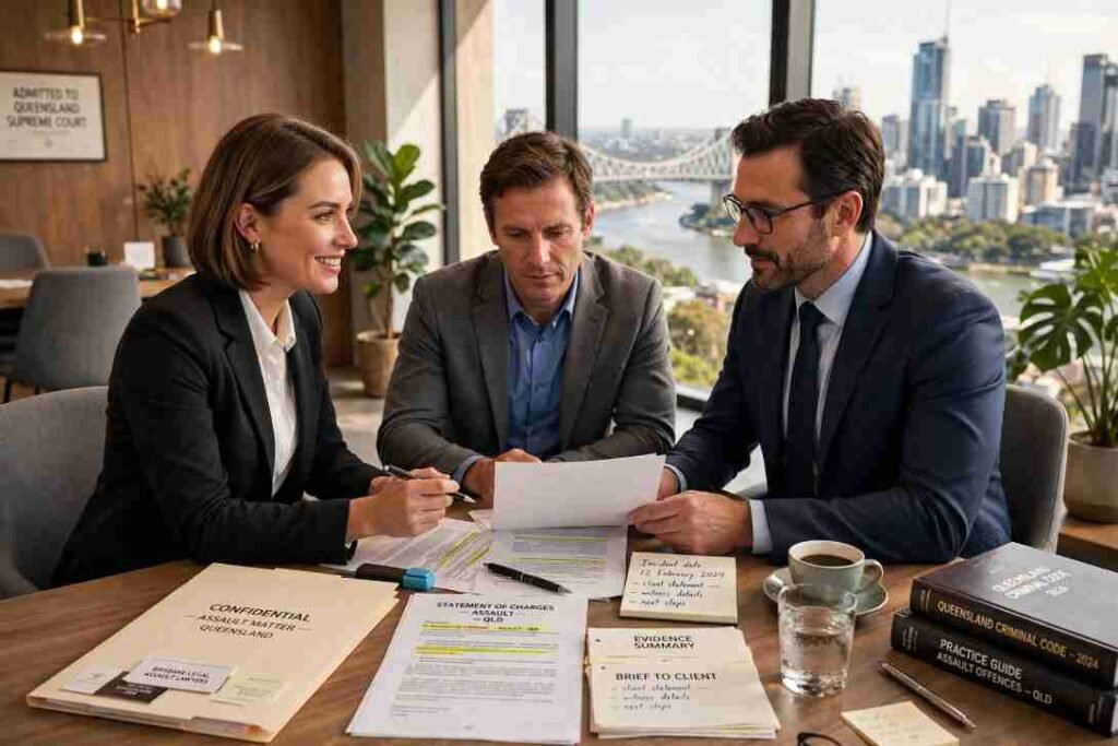 Finding Expert Assault Lawyers in Brisbane