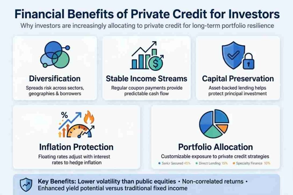Financial Benefits of Investing in Private Credit