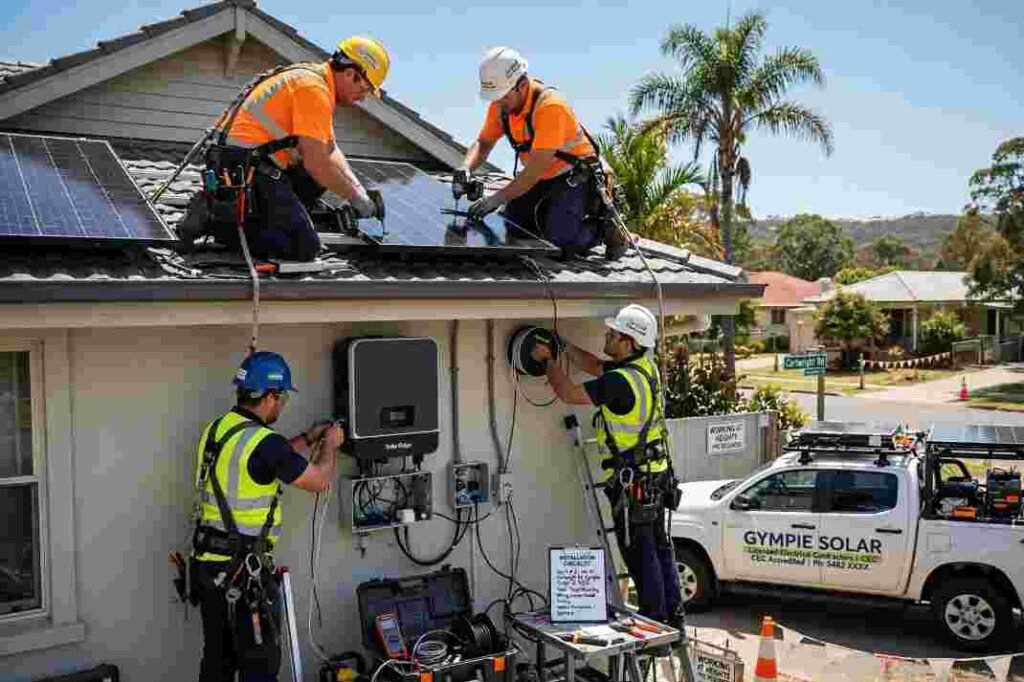 The Growth of Solar Energy in Gympie