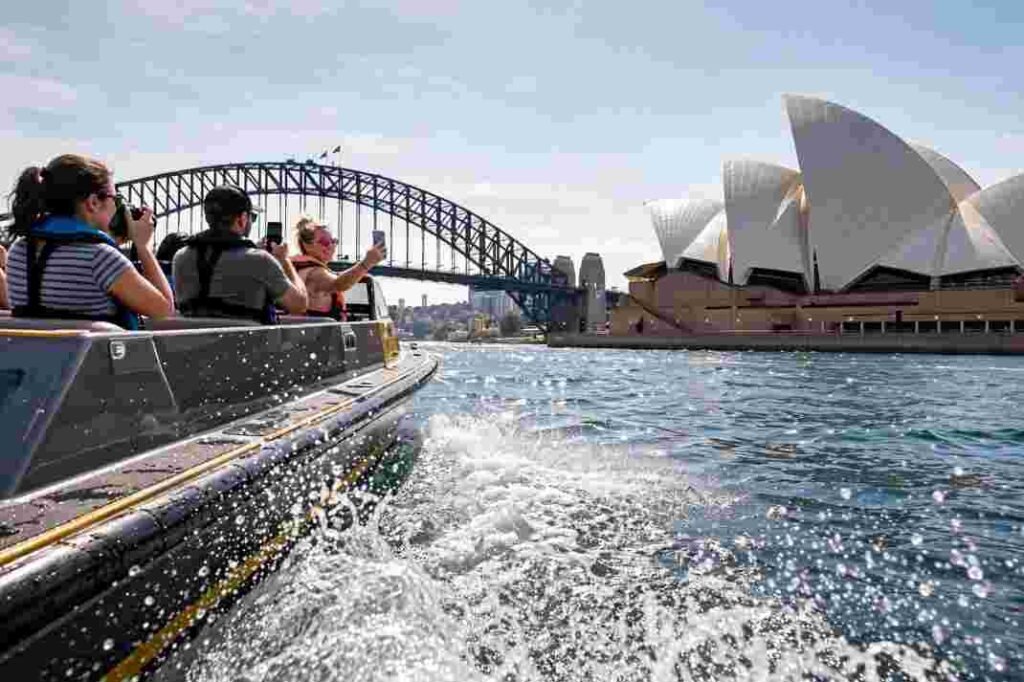 Exciting Thunder Jet Boat Circular Quay Tours Experience