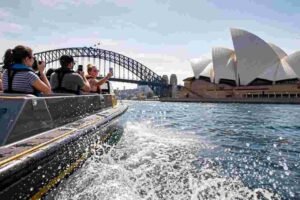 Exciting Thunder Jet Boat Circular Quay Tours Experience