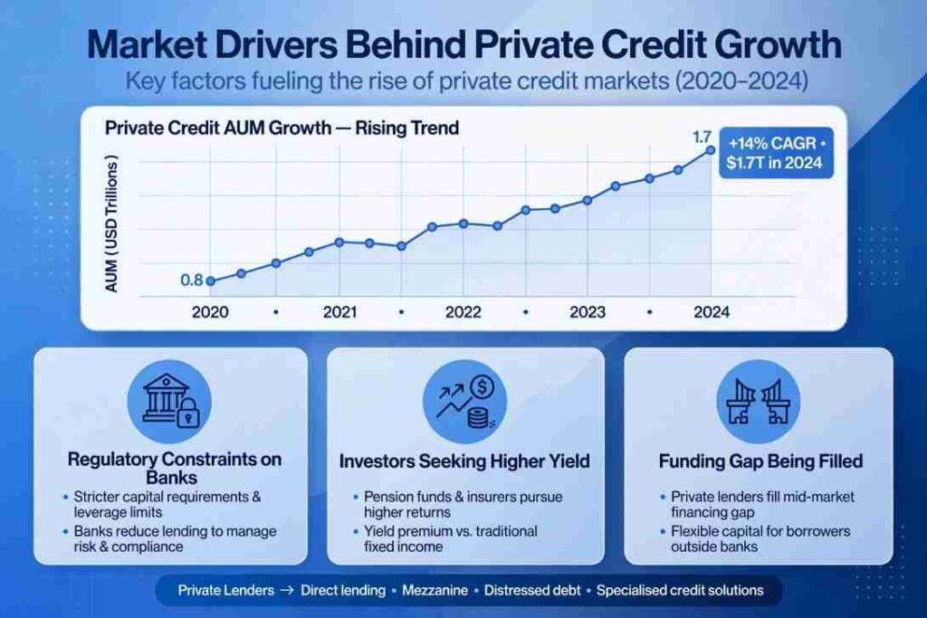 Market Drivers Behind the Rise of Private Credit
