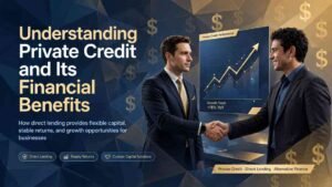 Understanding Private Credit and Its Financial Benefits