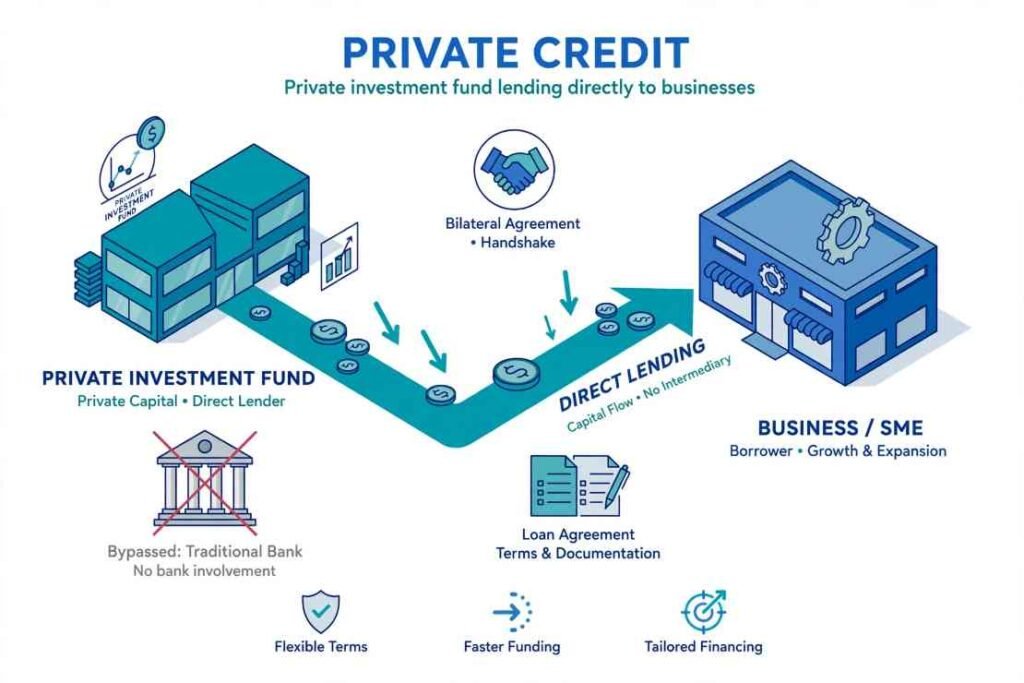 Defining Private Credit
