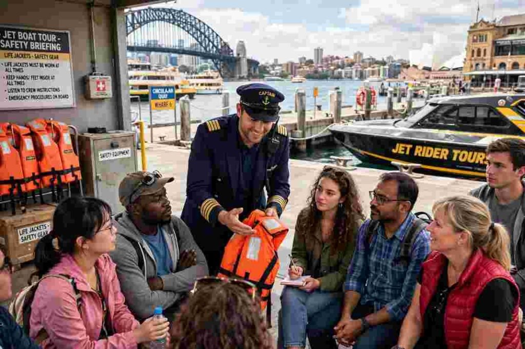 Safety Measures and Professionalism